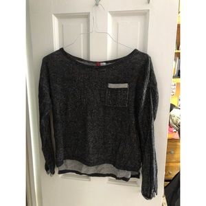 Black, Light Sweater